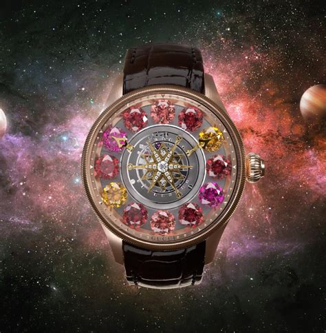 gucci high watchmaking g-timeless planetarium|Gucci planetarium watch.